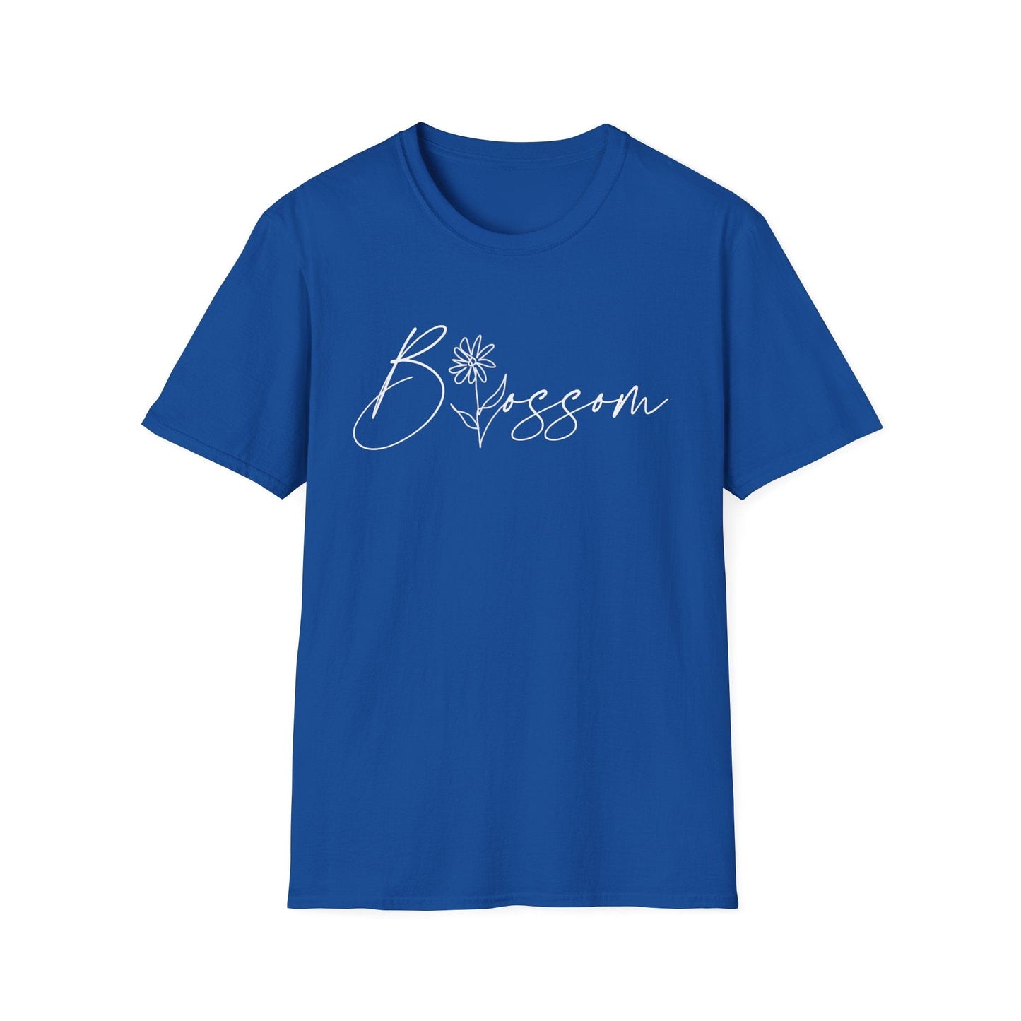 Blossom – White – T-shirt