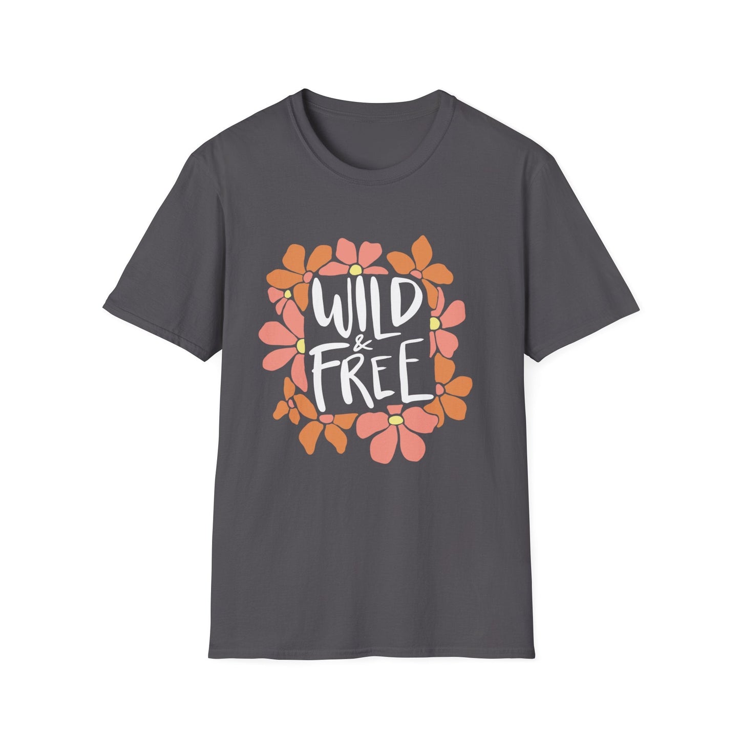 Wild & Free  – T-shirt