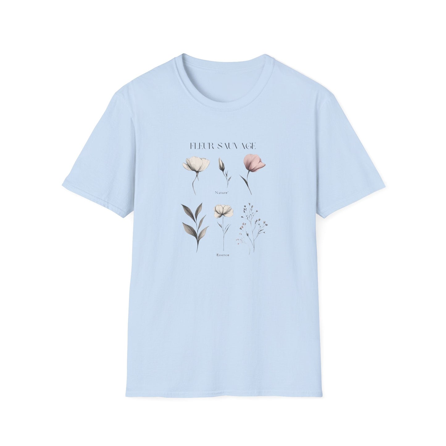 Fleur Sauvage  – T-shirt