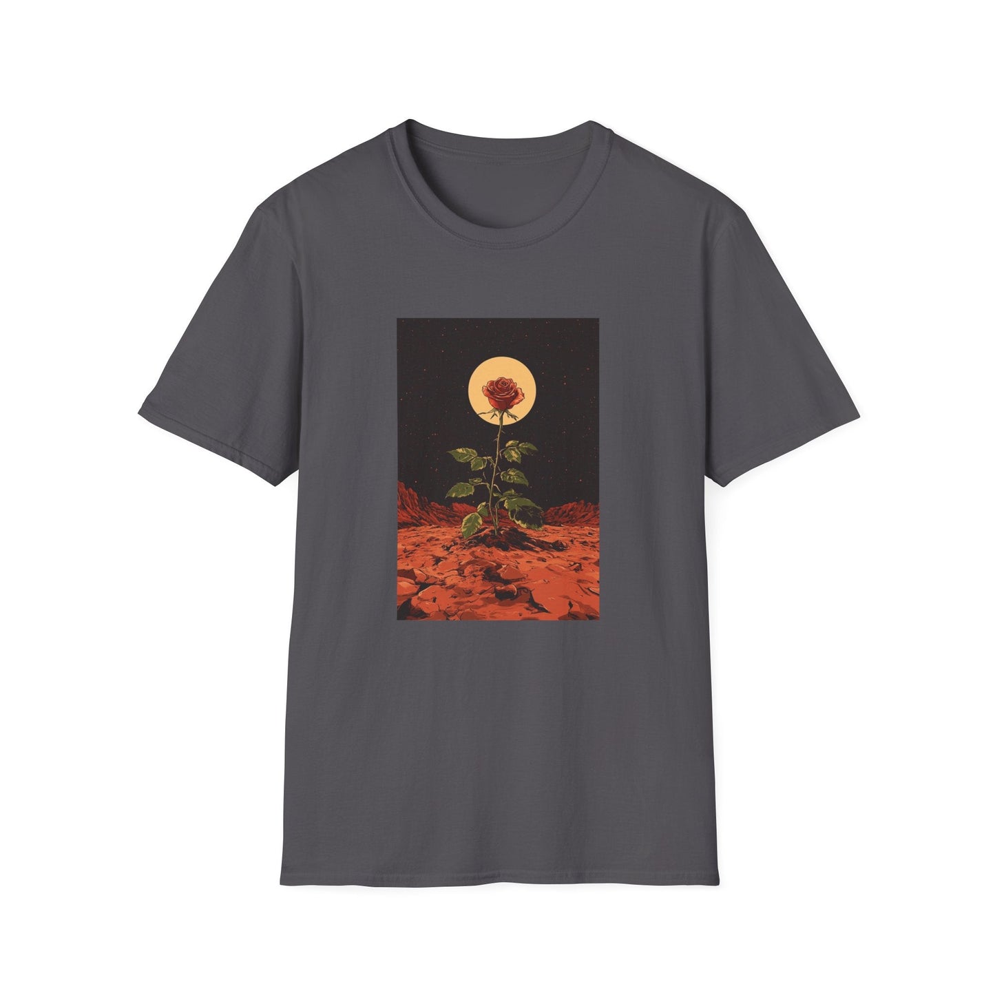 Solo Rose – Terraforming of Mars  – T-shirt