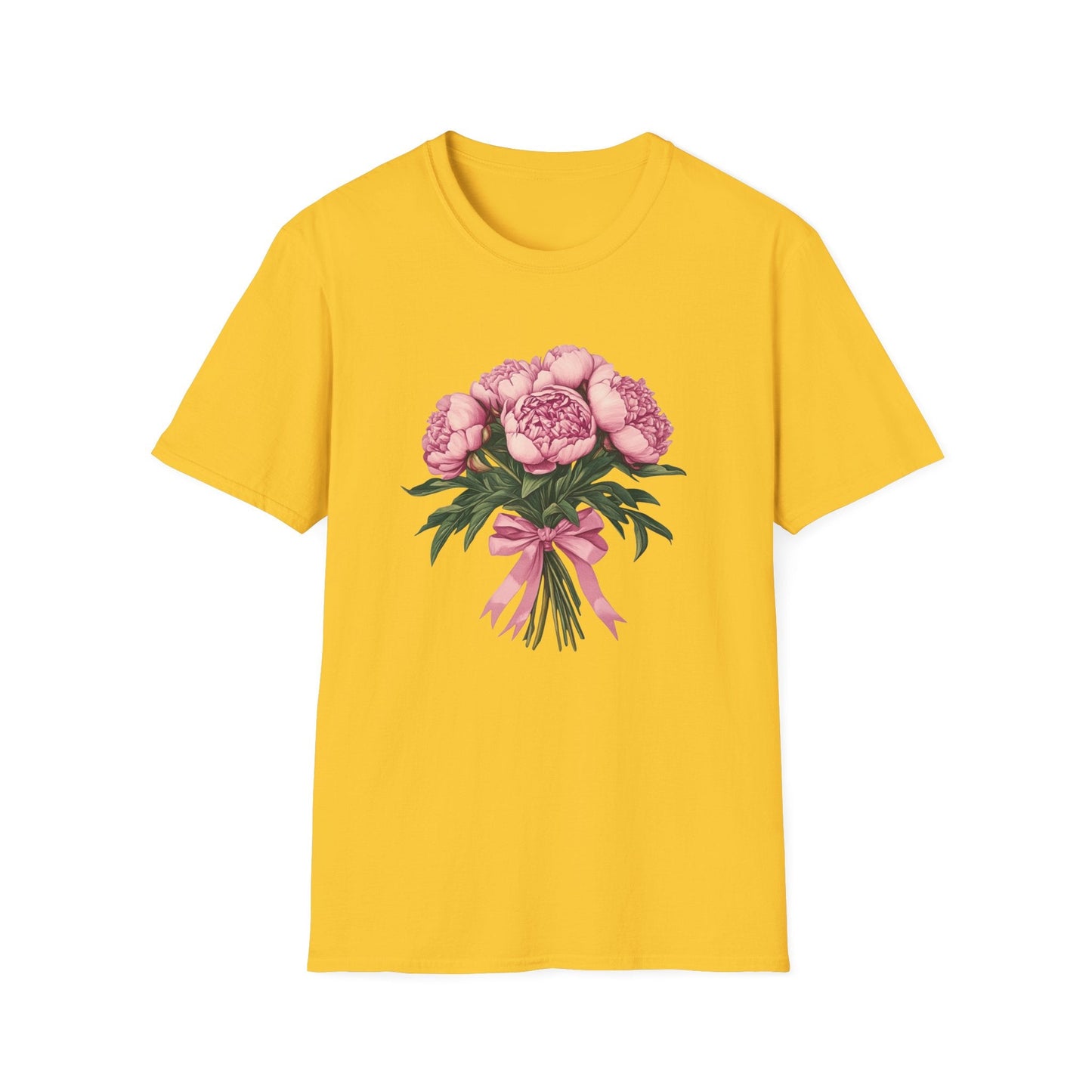 Pink Flower Bouquet – T-shirt
