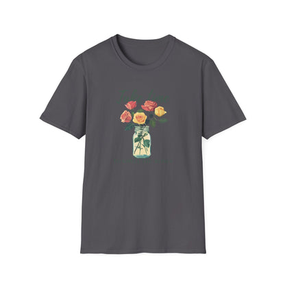 Take Time to Smell the Roses  – T-shirt