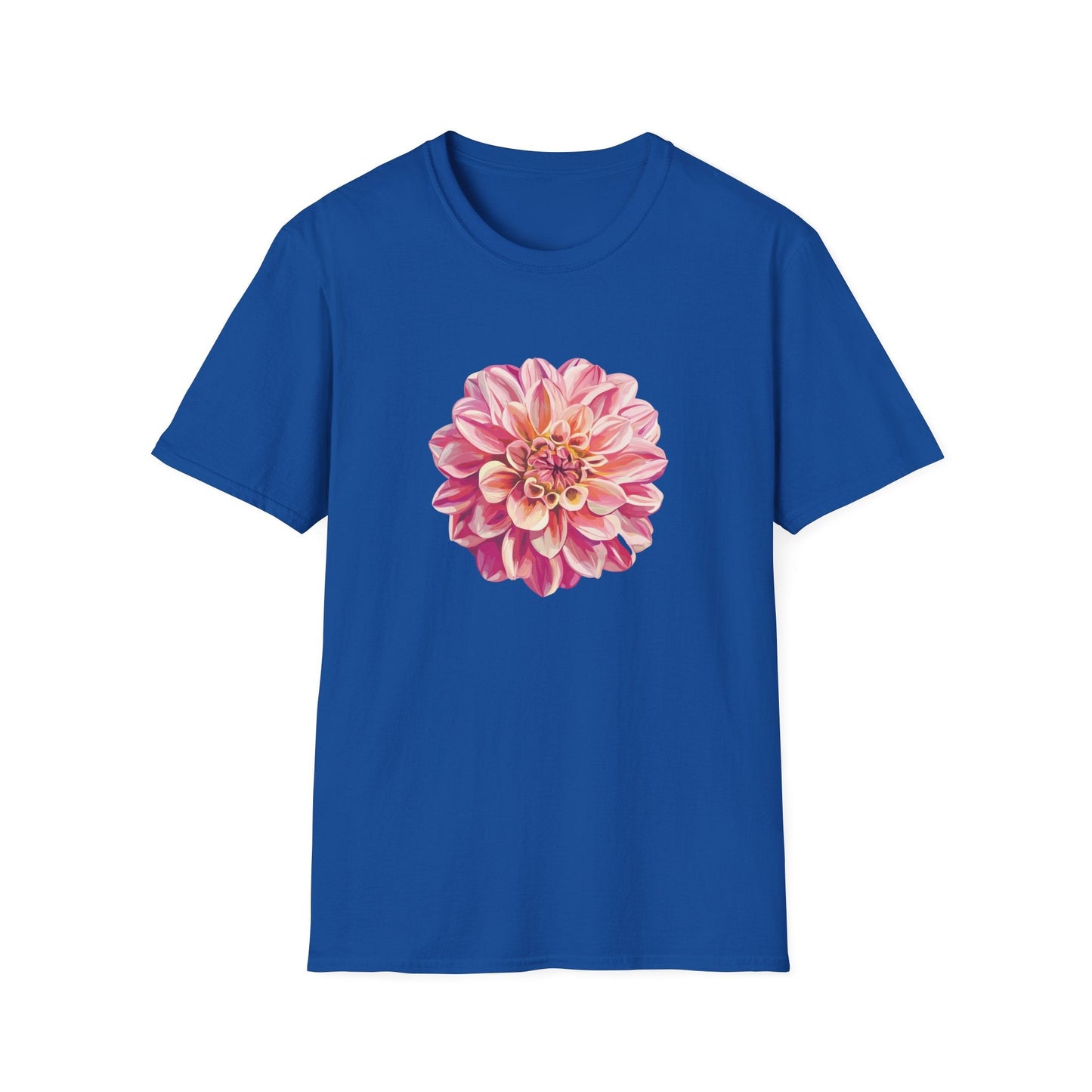 Pink Dahlia  – T-shirt