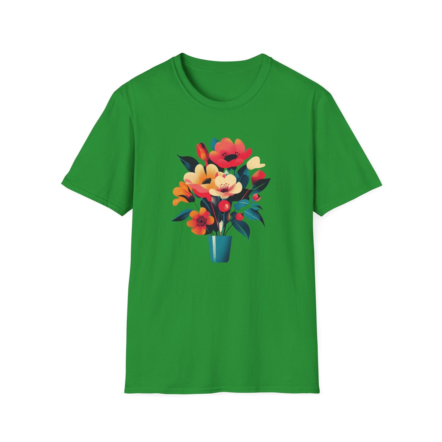 Flower Vase of Love  – T-shirt