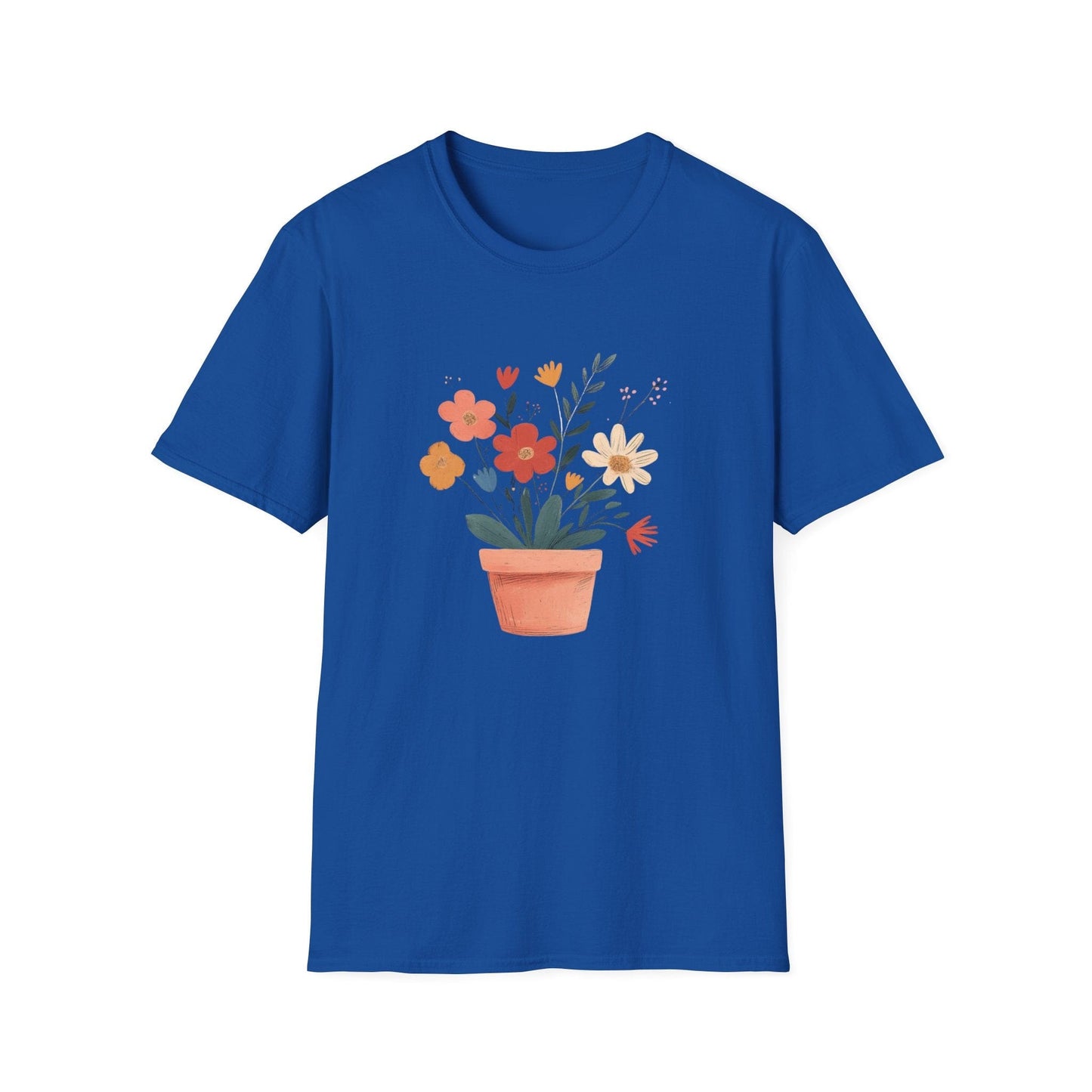 Flower Pot  – T-shirt
