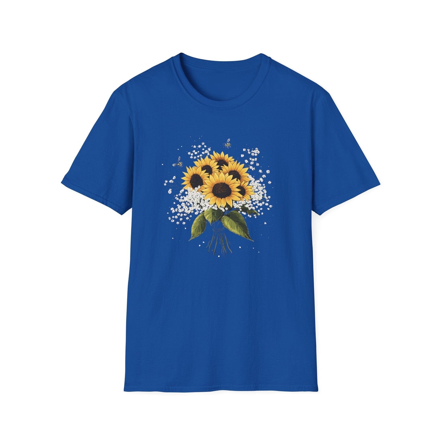 Bees on Sunflowers  – T-shirt