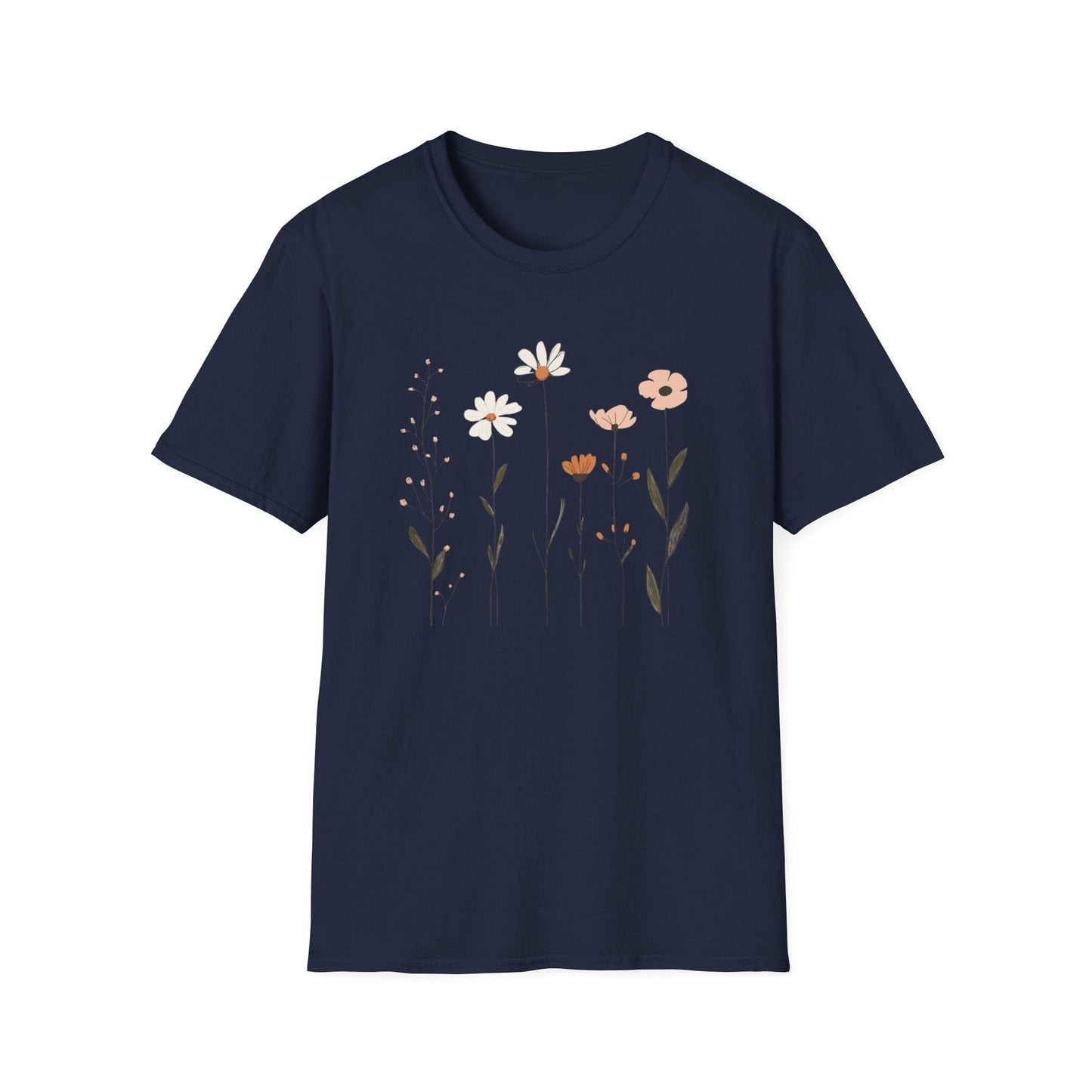 Simple Flowers  – T-shirt