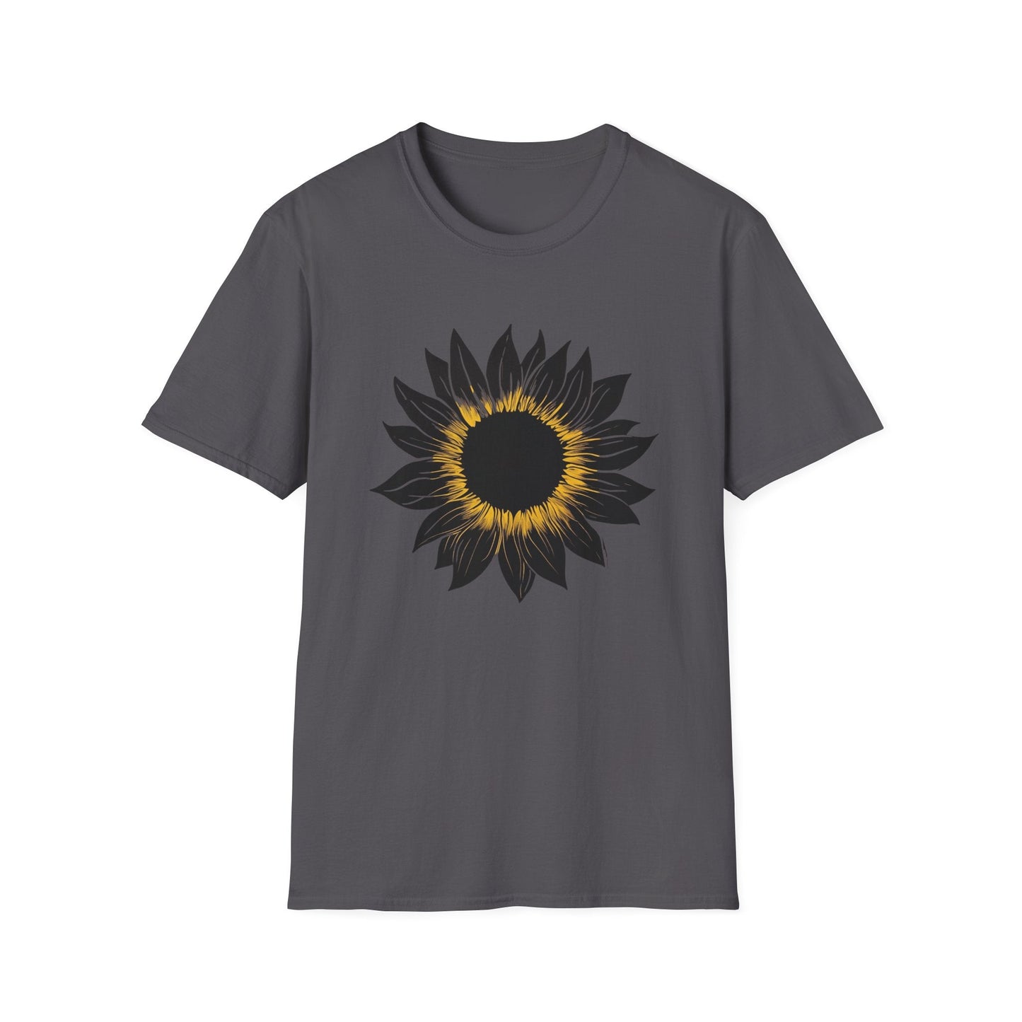 Black and Yellow Sunflower