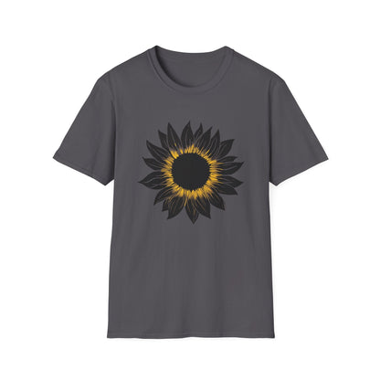 Black and Yellow Sunflower