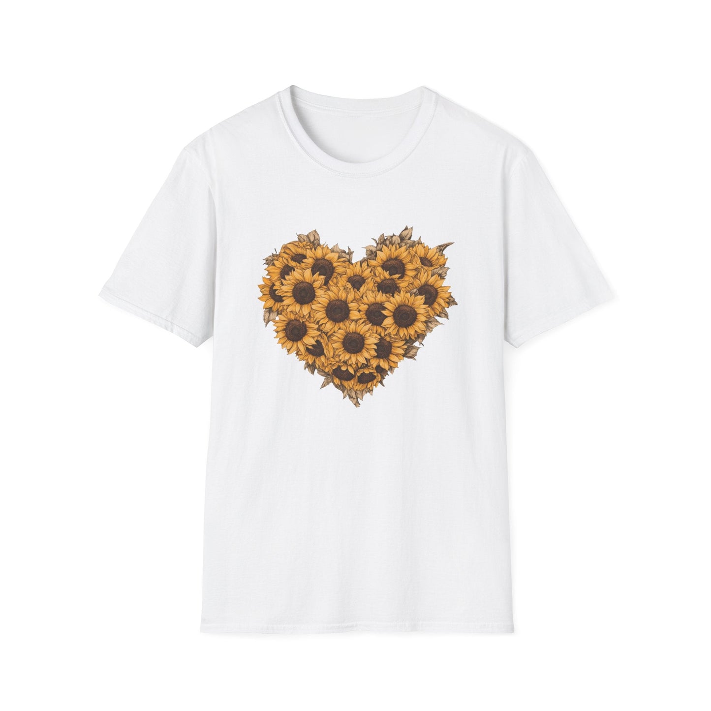 Heart Sunflowers  – T-shirt
