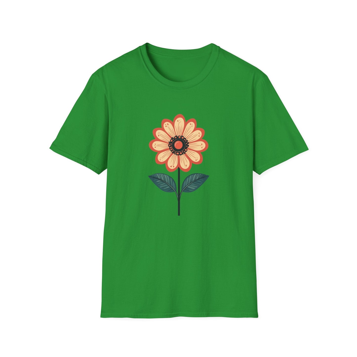 Orange Flower  – T-shirt