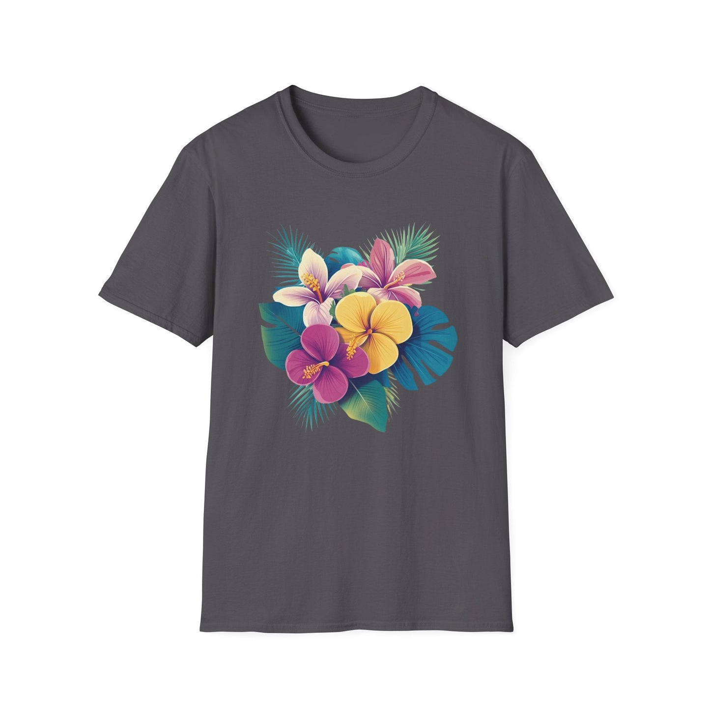 Colorful Flowers  – T-shirt