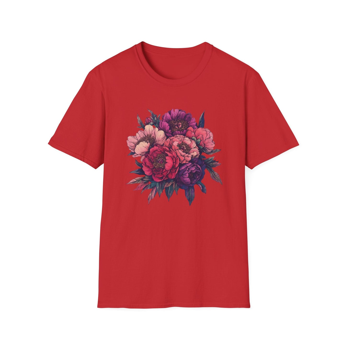 Peonies for the Good Heart  – T-shirt