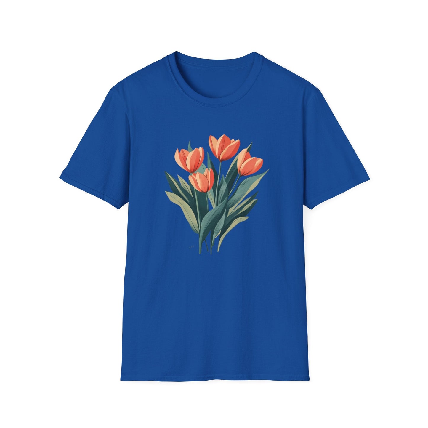 Four Tulip Flowers  – T-shirt