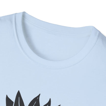 Black and Yellow Sunflower