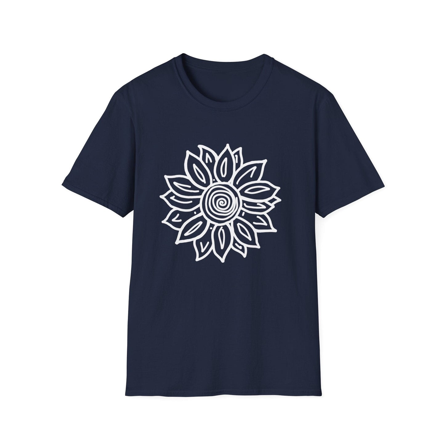 Mandala Sunflower  – T-shirt