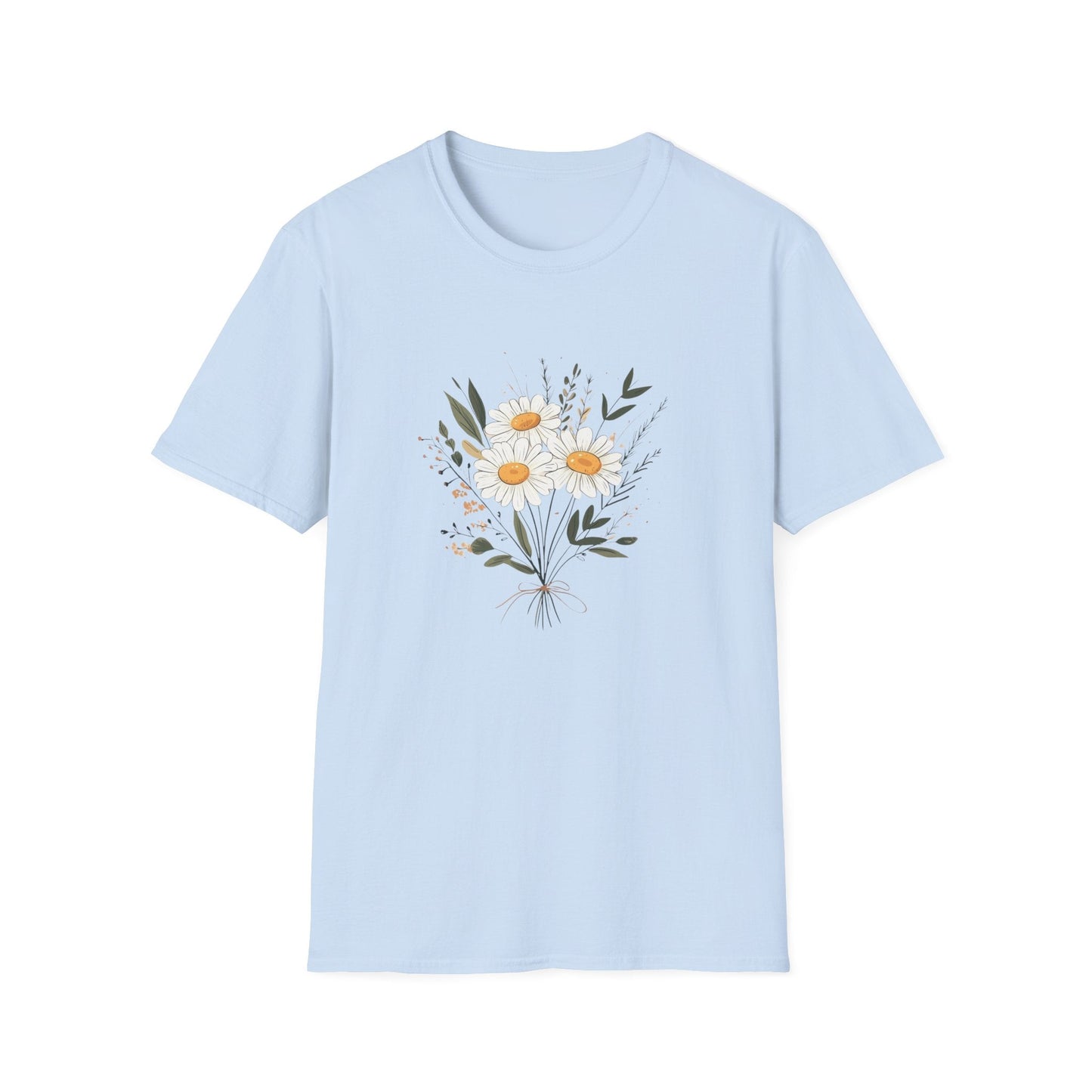 Triple Daisy – T-shirt