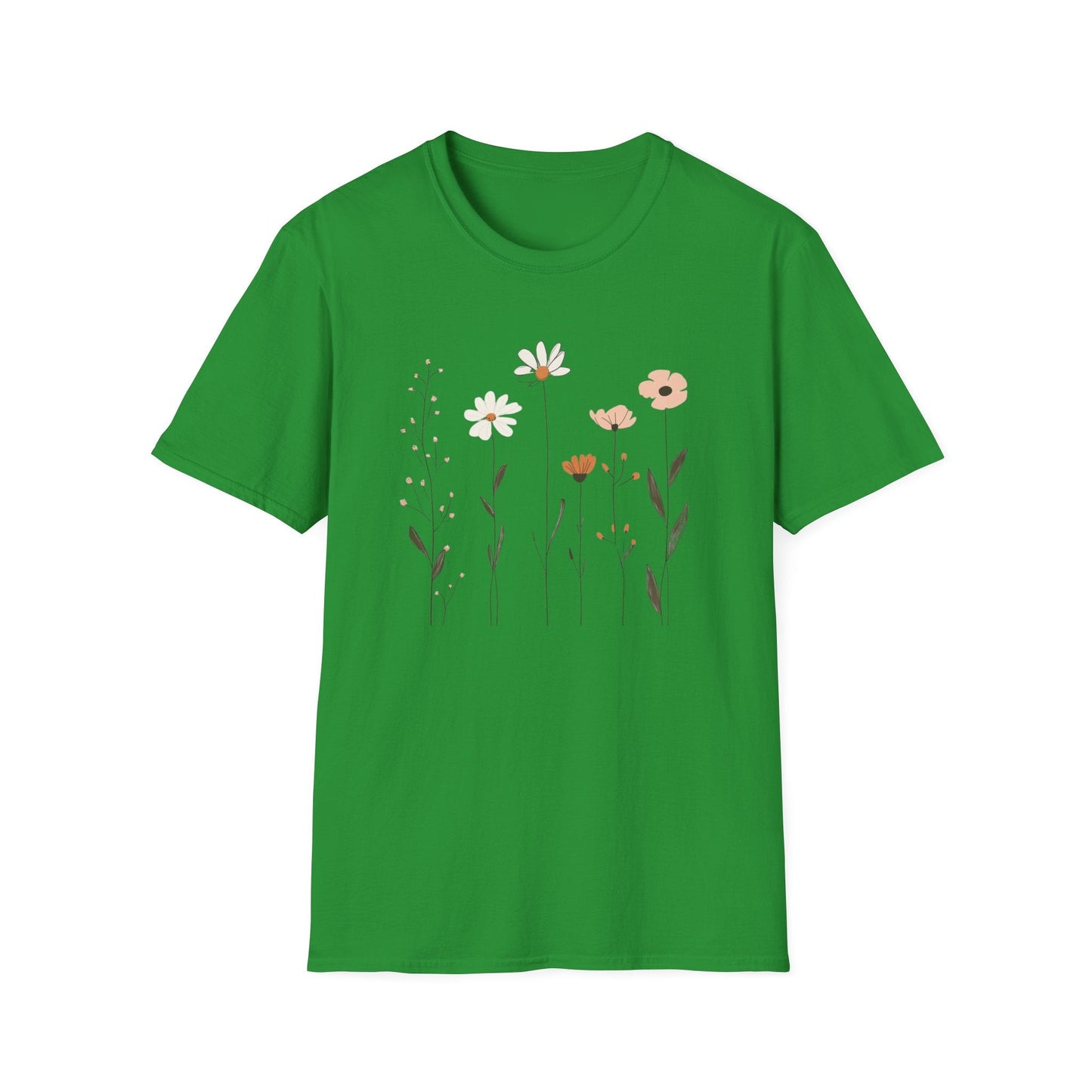 Simple Flowers  – T-shirt