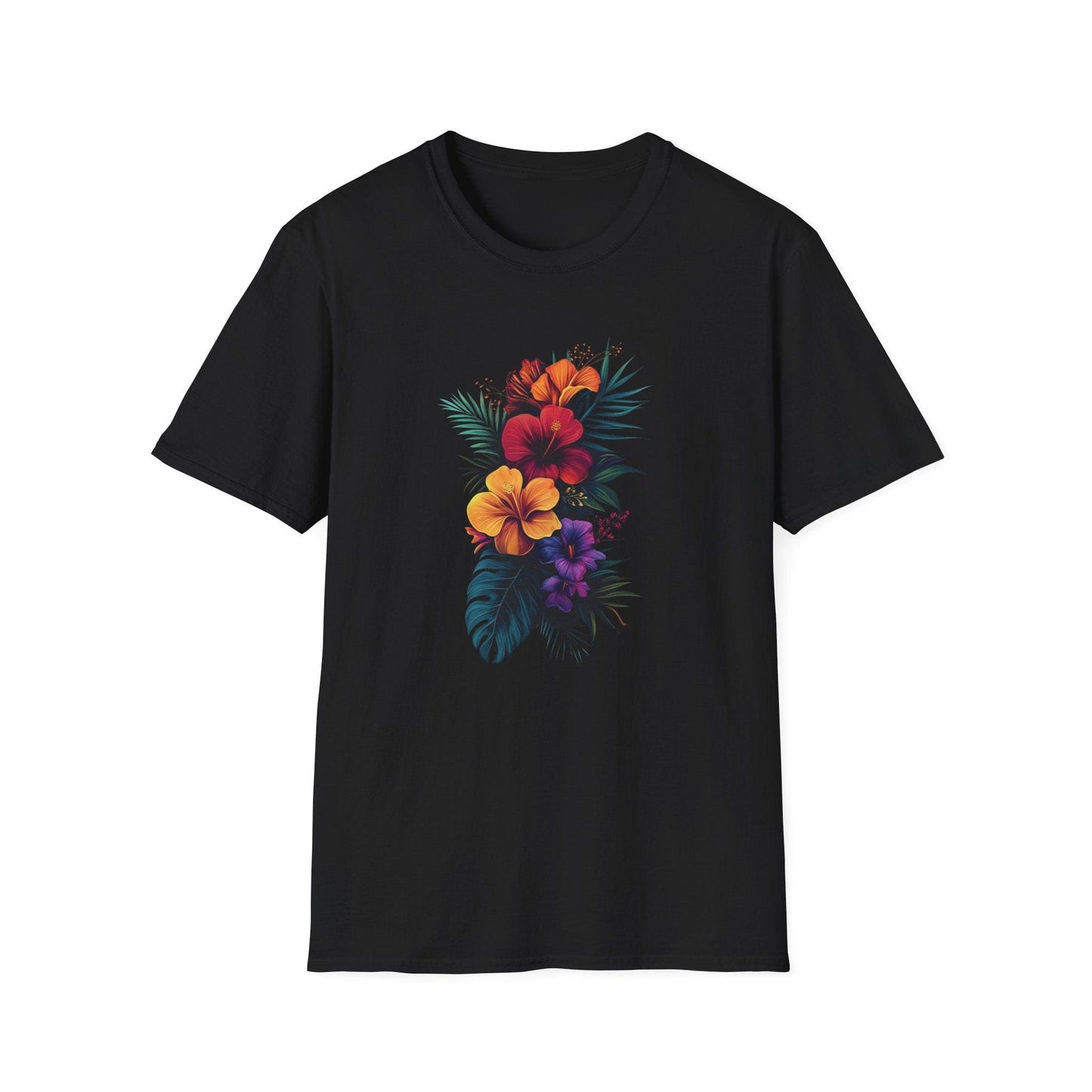 Gumamela Flowers – Hibiscus  – T-shirt
