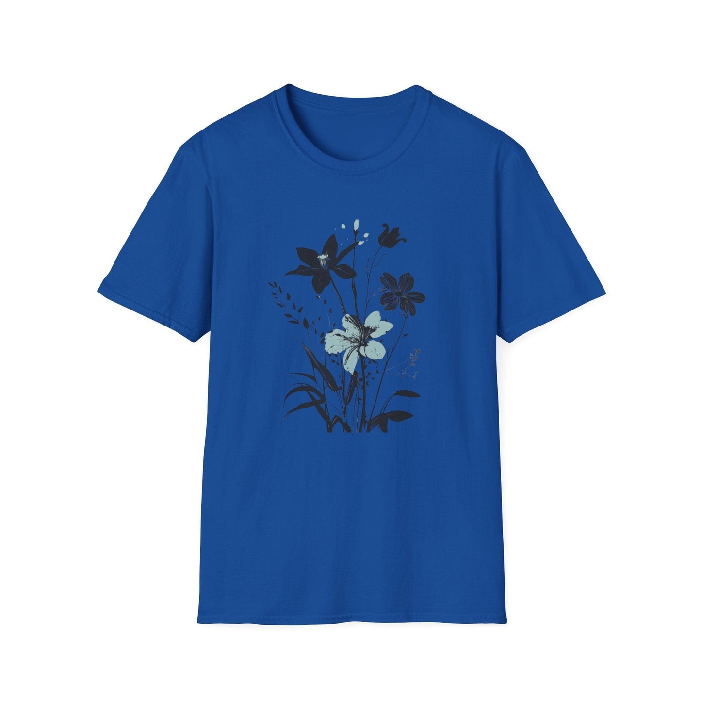 Flowers for Dark Past  – T-shirt