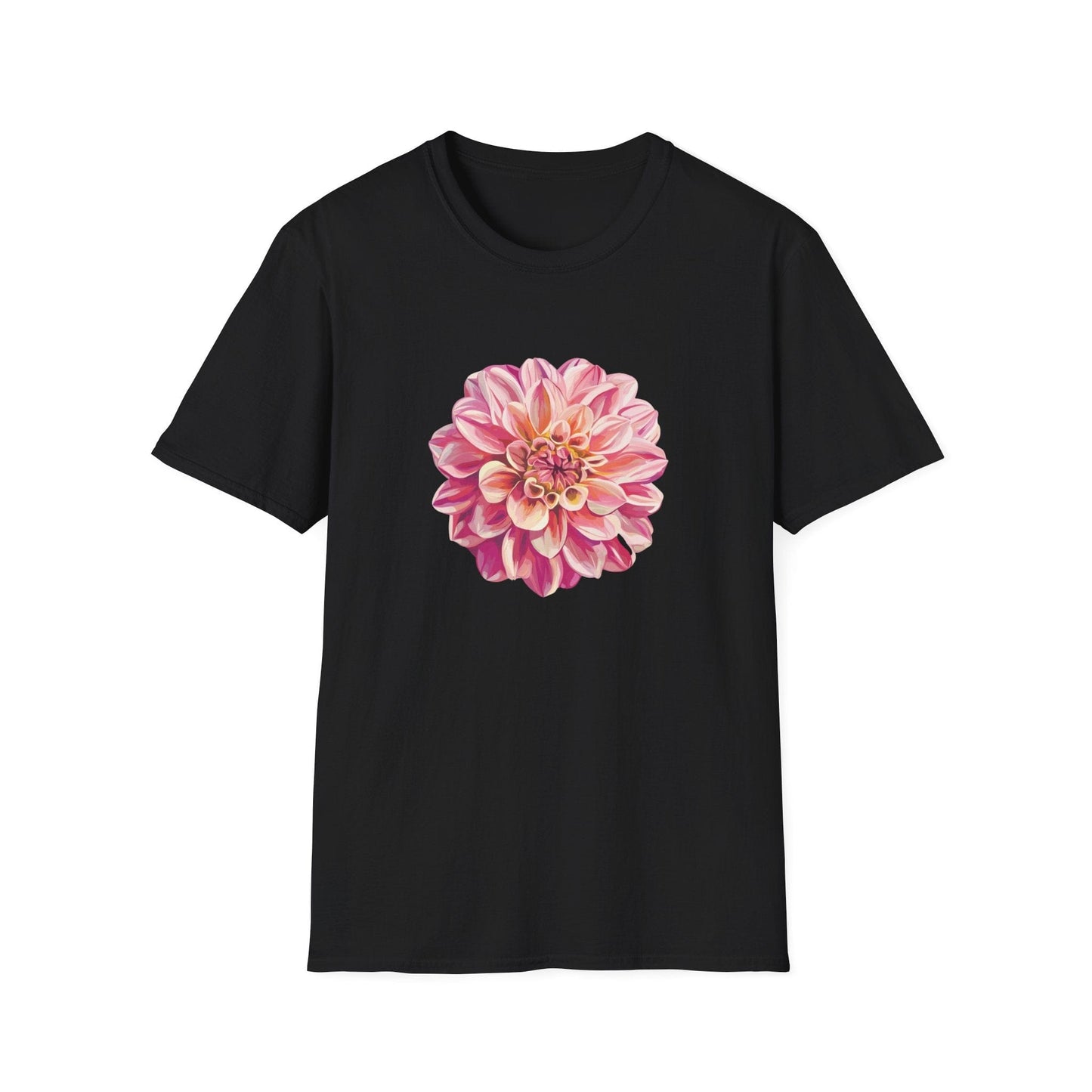 Pink Dahlia  – T-shirt
