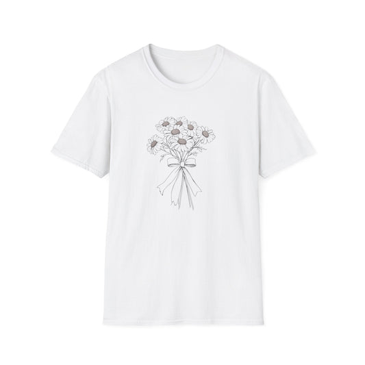 Colorless Sunflowers  – Black – T-shirt