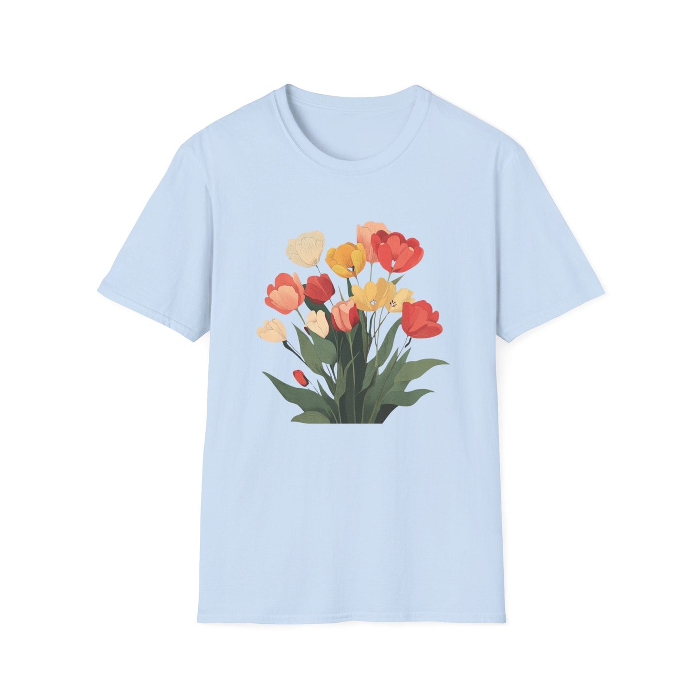 Tulip Flowers  – T-shirt