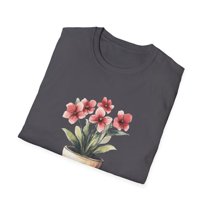 Watercolour Anemones  – T-shirt