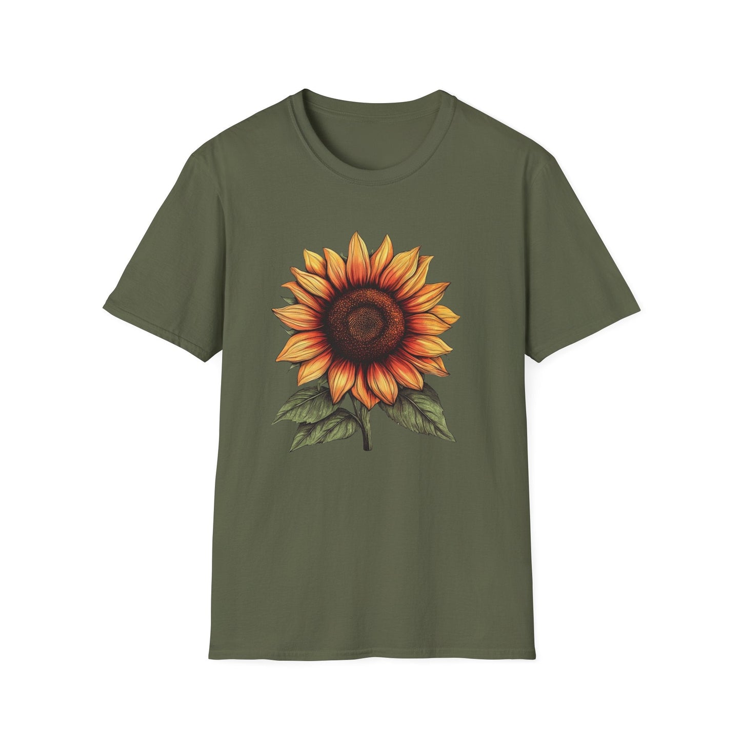 Solo Sunflower  – T-shirt