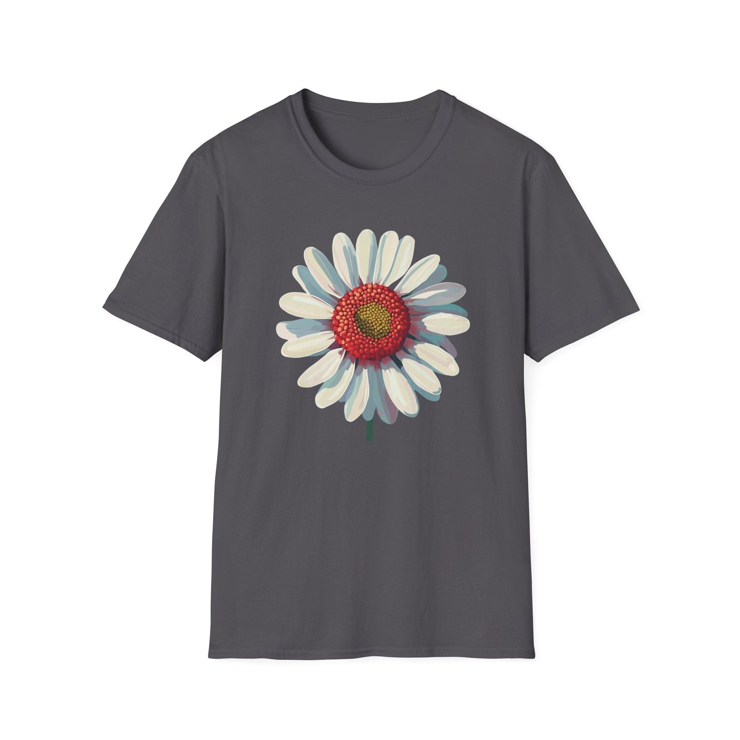 White Daisy  – T-shirt